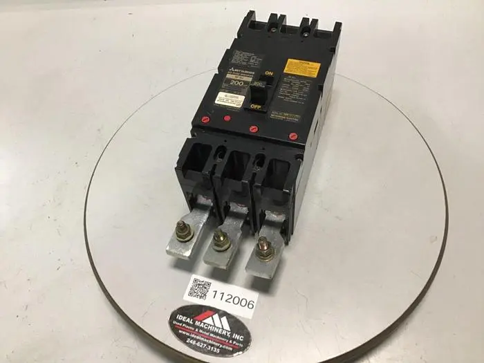 Used MITSUBISHI NF-SJ3200 Circuit Breakers Michigan US | Ideal Machinery #604638
