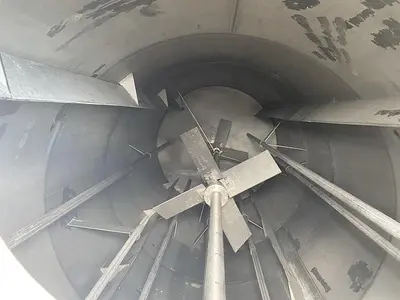 Used 1979 ALLOY FABRICATORS INC. _UNKNOWN_ Vertical Mixers North Carolina US | DH Griffin Used Equipment #1383741