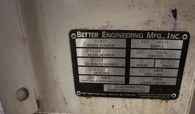 BETTER ENGINEERING F3000P Cabinet Washer | Benchmark Machine Tools (6)