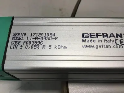 USED GEFRAN LT-M-0450-P