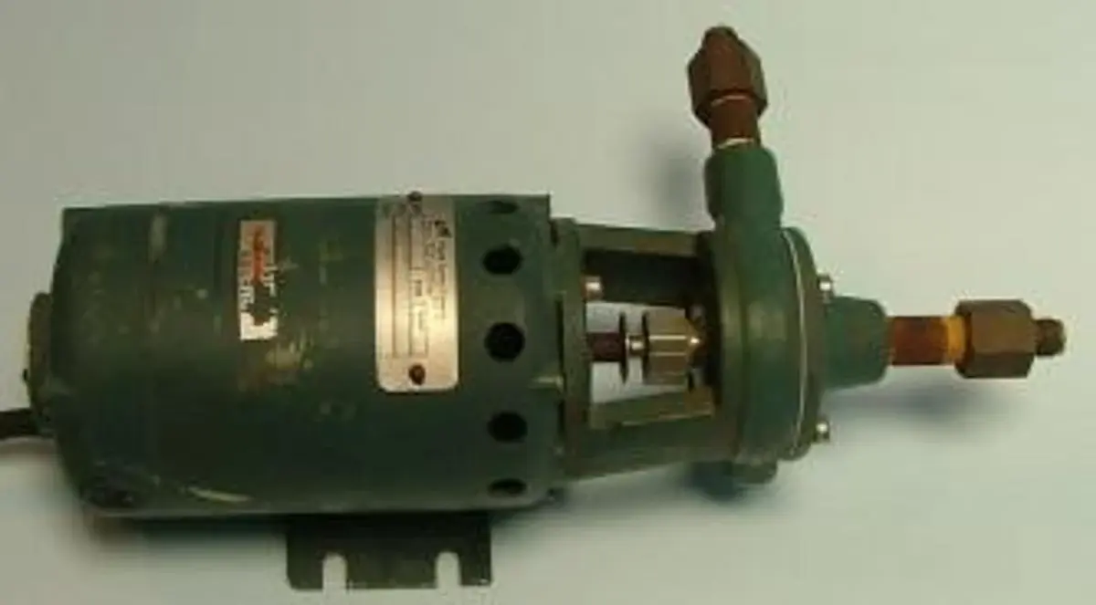 QTY. 1. LFE FLUIDS CONTROL DIVISION MODEL E-1 TYPE...