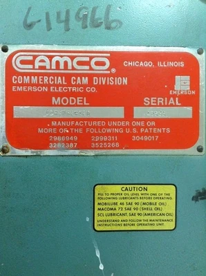 USED Camco CC-4H32-120
