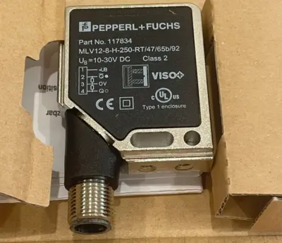 NEW PEPPERL+FUCHS MLV12-8-H-250-RT/47/65B/92 SENSOR 117834 MLV128H250RT4765B92
