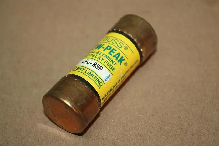 Used BUSSMANN LPJ-8SP Fuses Michigan US | Ideal Machinery #710230