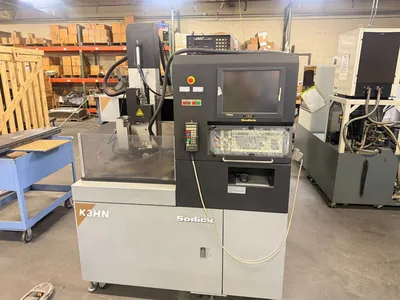 2019 SODICK K3HN ELECTRIC DISCHARGE MACHINES, (Small Hole), N/C & CNC | Machinery Network (3)