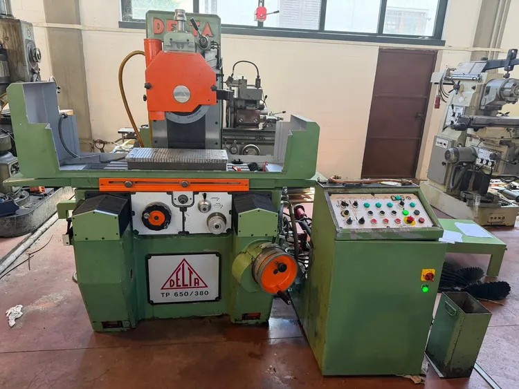 Used DELTA TP 650/380 Reciprocating Surface Grinders IT | Gamba Macchine Srl #1281209