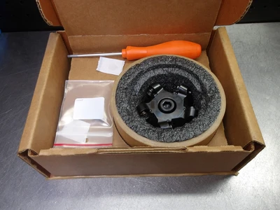 Kennametal 3" Coolant Thru Face Mill 1" Arbor BMD300R1605S100L200 (LOC2474)