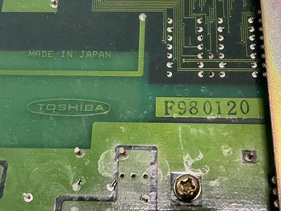 USED TOSHIBA H2184371