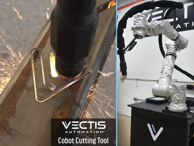 VECTIS Cobot Plasma Cobot | Demmler Machinery Inc. (5)