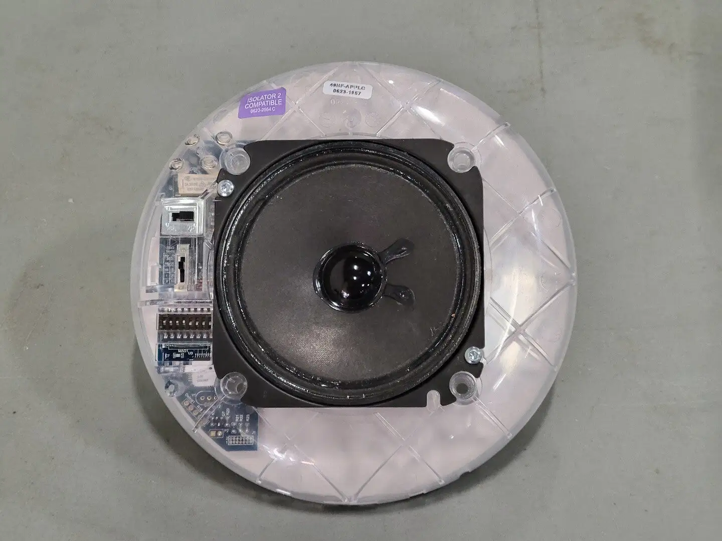 USED SIMPLEX TIME RECORDER CO. 49HF-APPLC