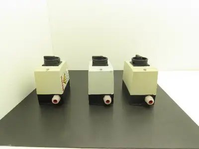 Moeller CI-K2X-145-M-NA Enclosure Switch 32A 600vAC 3Ph Lot of 3