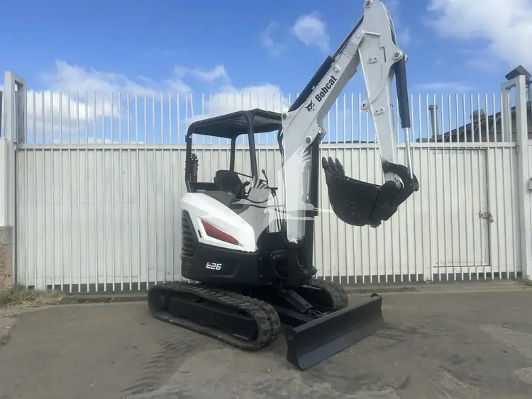 Used 2022 BOBCAT E26 Excavators California US | Lillo Machinery #1403766