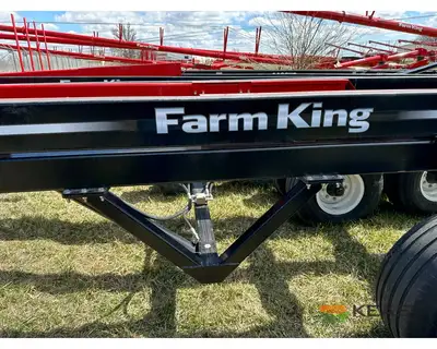 Used FARM KING _UNKNOWN_ Bale Wagons Iowa US | Keast Enterprises #1360230
