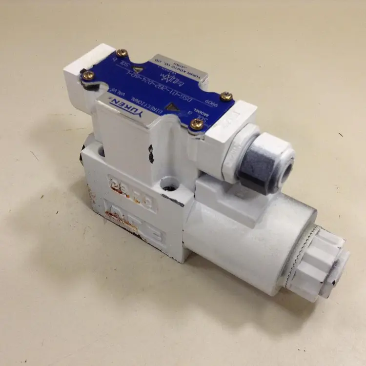 Used YUKEN DSG-01-2B2-D24-60-L Valves/Fittings Michigan US | Ideal Machinery #591231