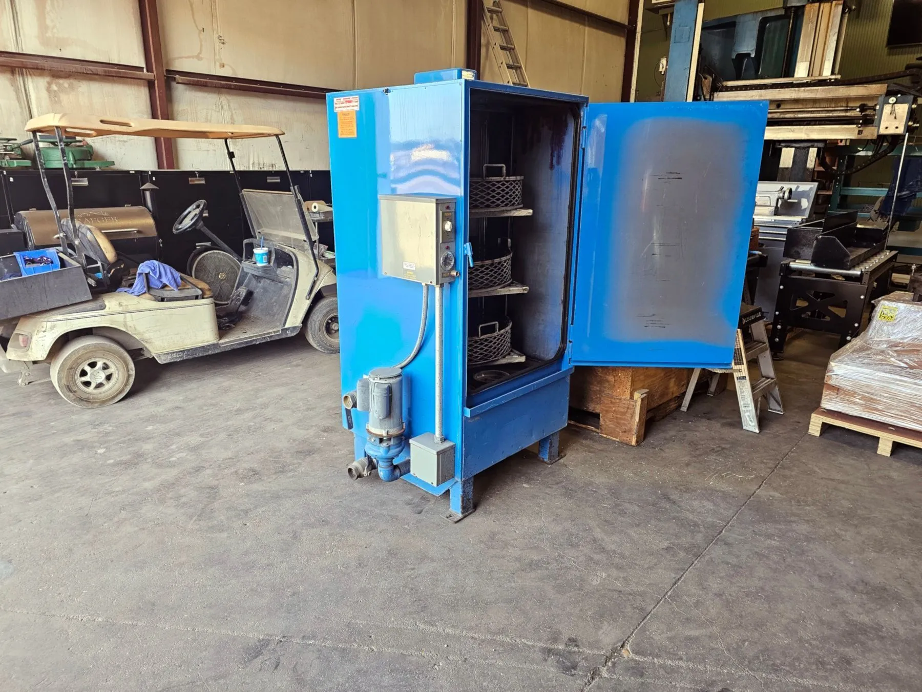 USED EQUIPMENT MANUFACTURING CORP. 2846ESS