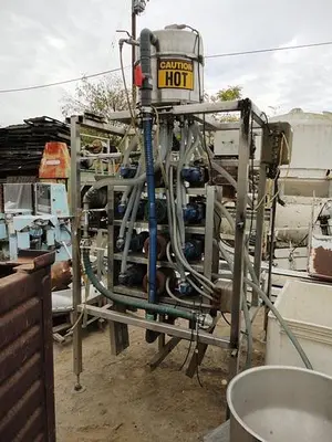 Filler, Bottle, 8 Head, Inline, S/st, Less Heads, Pump #C741486