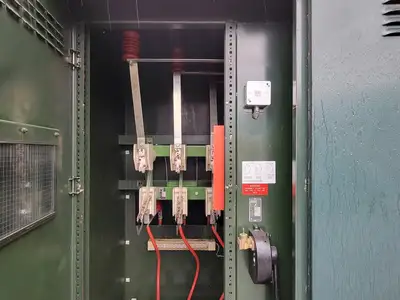 750 kVA Oil-Filled ONAN Transformer, HV. 12470 Delta, LV. 208Y/120 w/ Switchgear