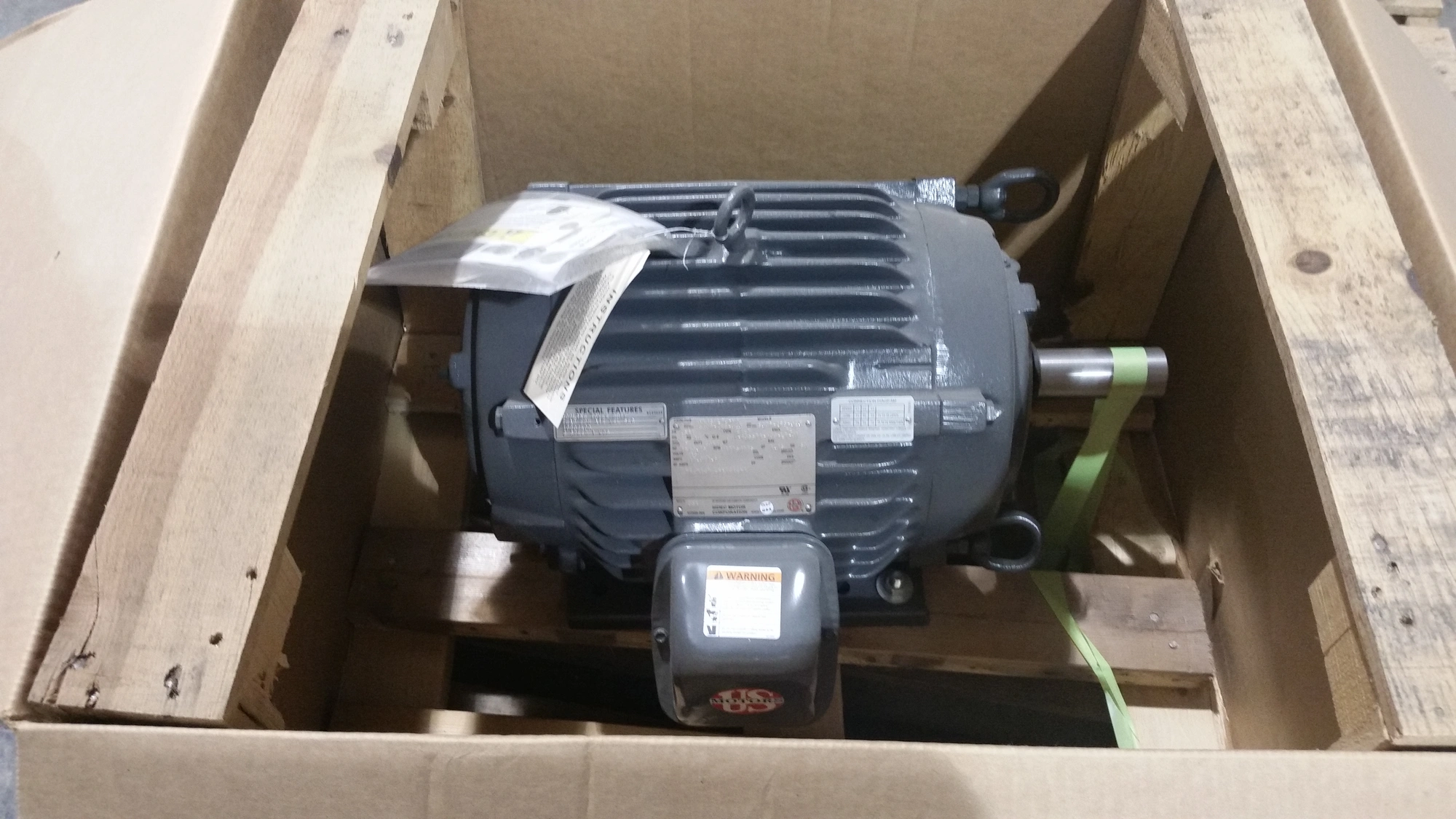 USED NIDEC HVW15PL9C-W8