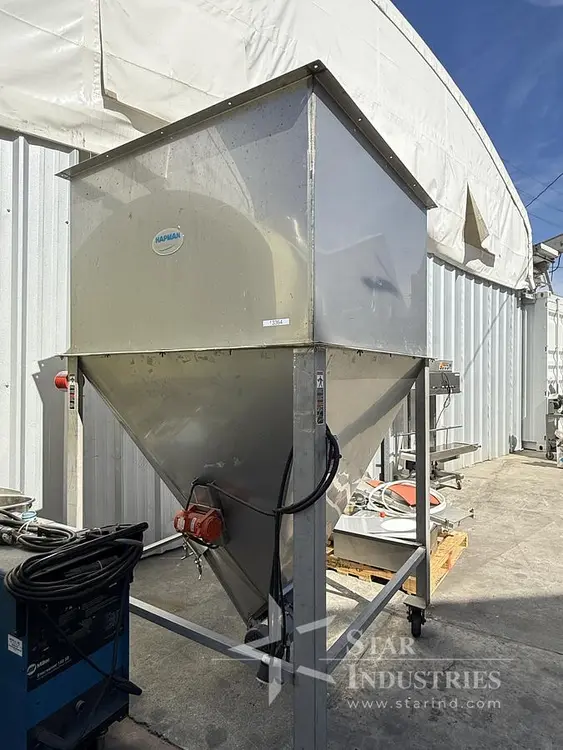 Used HOPPMAN _UNKNOWN_ Feeders (Material Handling) | Star Industries #1253693