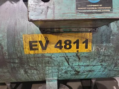 USED 1988 PURIFICATION SYSTEMS INC. 175 GALLON SUMP SUCKER