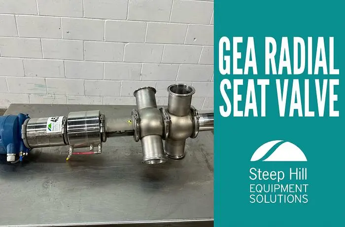 Used GEA REC-OD3"/OD3"-SZ-BD5/CLR5-L0-12N/52/05+TMI.N2B0Z Valves/Fittings | Steep Hill Equipment Solutions #772557