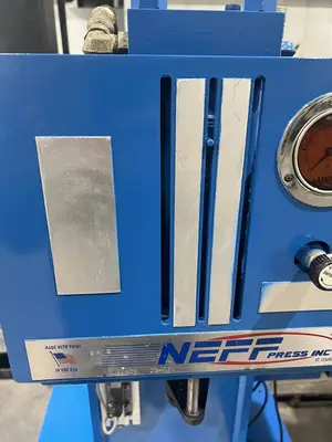USED 2001 NEFF NEFF D12-5M PRESS