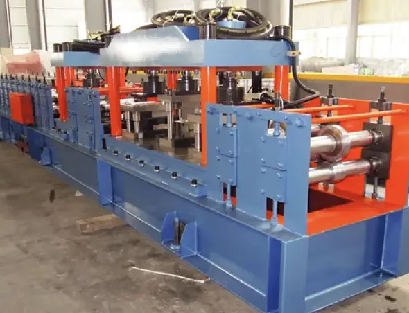 POST & Metal Channel Roll Forming Machine in Mexico