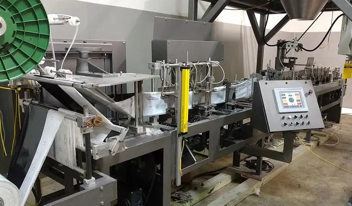 Bartelt IM9 poucher with zipper and gusset attachments - reconditioned