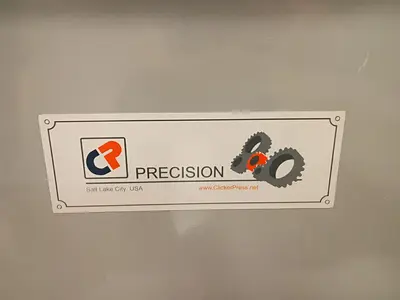 2019 CP Precision STL-42/150 Die Cutting | Global Machine Brokers, LLC (5)