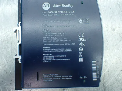 Used ALLENBRADLEY 1606XLE240E3 Power Supplies | HGR 24 #738775