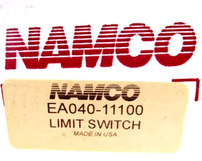 NEW NAMCO EA040-11100 LIMIT SWITCH EA04011100