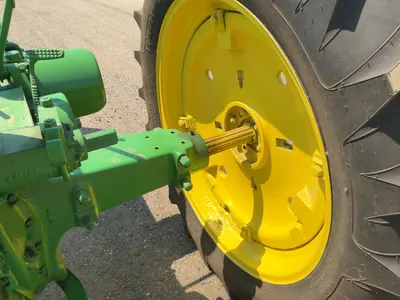 Used 1951 JOHN DEERE B Agricultural Tractors Michigan US | Miedema Asset Management Group #1308266