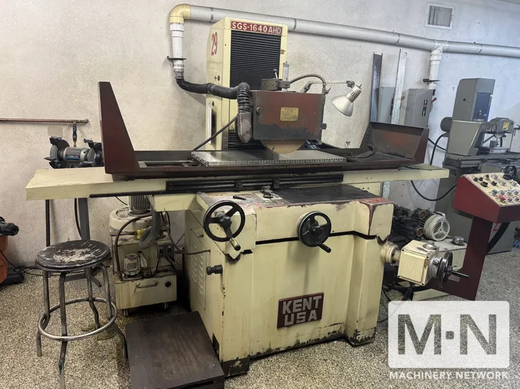2004 KENT SGS-1640AHD GRINDERS, SURFACE, RECIPROCATING TABLE, (Horizontal Spindle) | Machinery Network