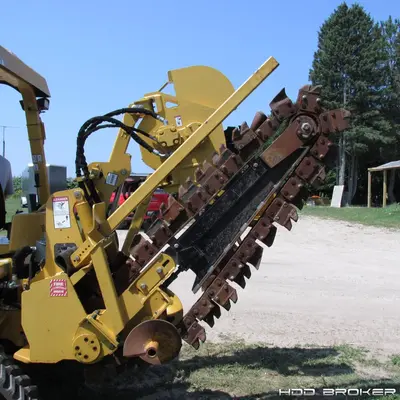 Used 2016 VERMEER 2016 VERMEER RTX550 Trenchers Florida US | HDD Broker #1346448