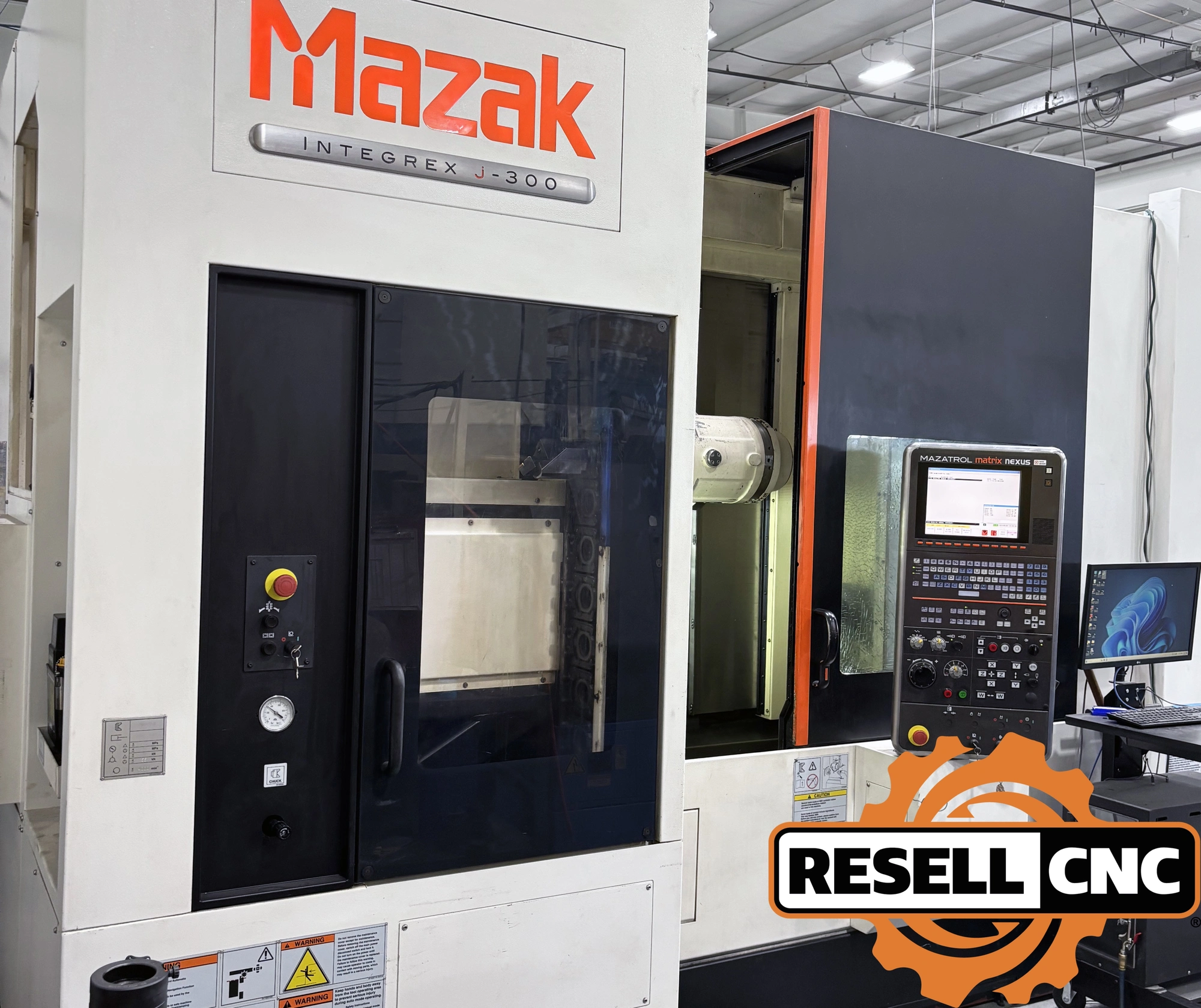USED 2012 Mazak Integrex J-300