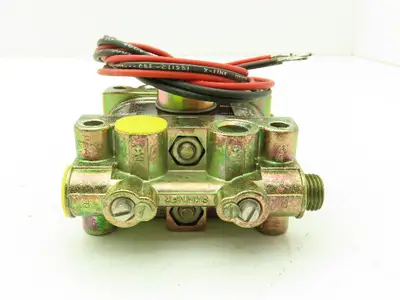 Honeywell Skinner V935LEP2050 Solenoid Valve 4-Way NO 120V 50 PSI 1/4" NPT