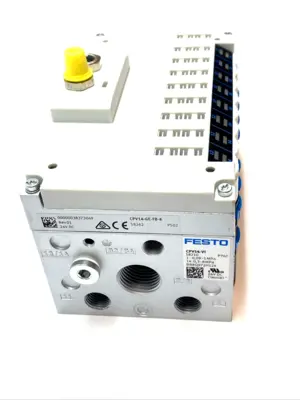 USED FESTO VALVE MANIFOLD INTERFACE STATION