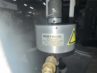 Instron Model 3366 Table Mounted Materials Testing System