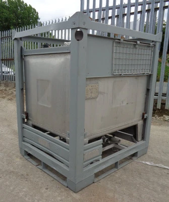 800L S/S Ucon IBC Container