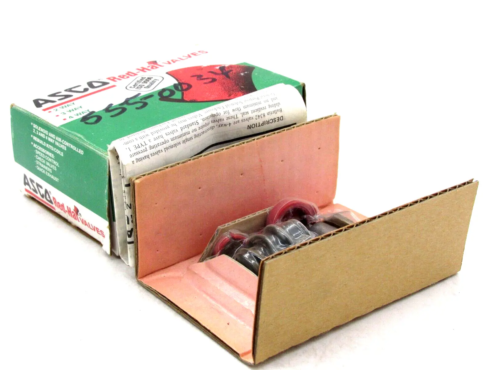 NEW ASCO 208048 REBUILD KIT