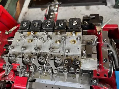 Used 1996 CARLO SALVI 663 TR Progressive Die Headers Ontario CA | Walden Machinery #1289076