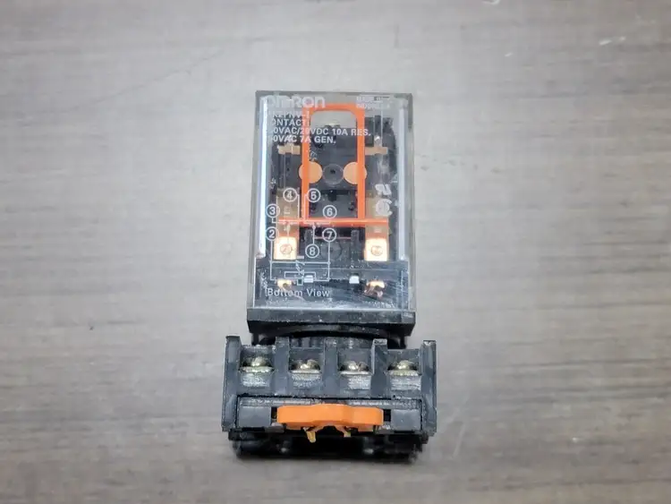 Used OMRON MK2PNV-I Misc Electrical & Power Parts British Columbia CA | Lenmark #246969