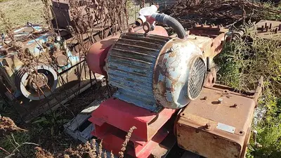 USED ROBBINS MEYERS 20 HP ELECTRIC MOTOR