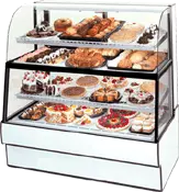 New | in-Stock FEDERAL CGR5060DZH Display Refrigerators California US | BakeryEquipment.com #1555621