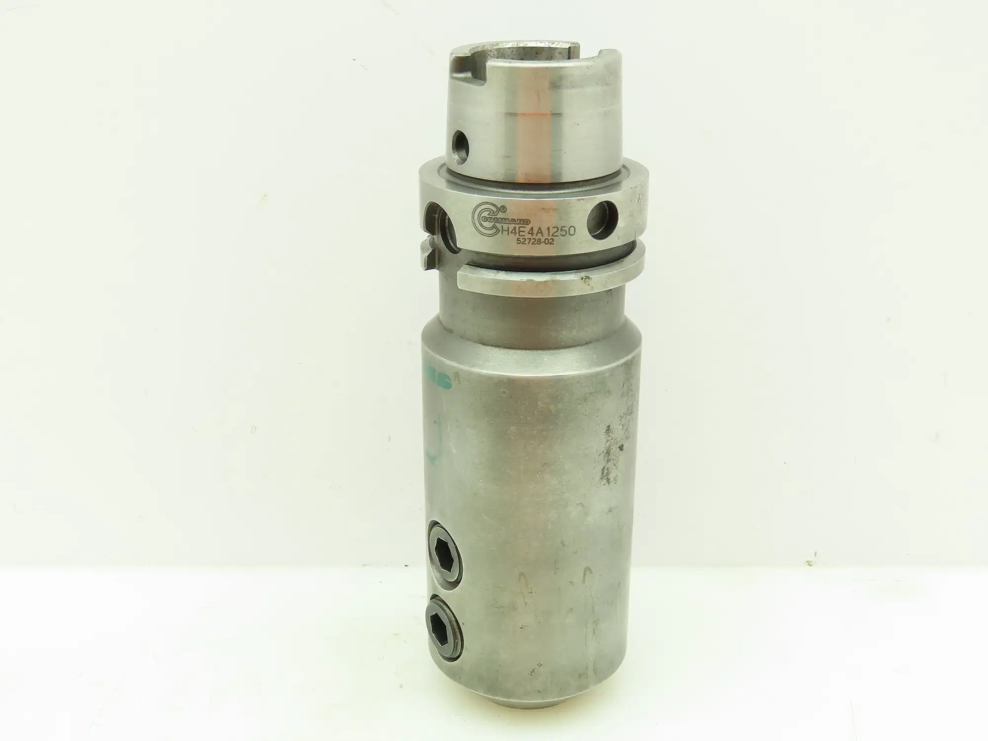 Command H4E4A-1250 End Mill Tool Holder HSK63A  1.25" Bore 6.5" Projection