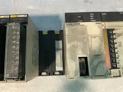 Used OMRON CPU32 Programmable Logic Controllers Ohio US | HGR 24 #1345361