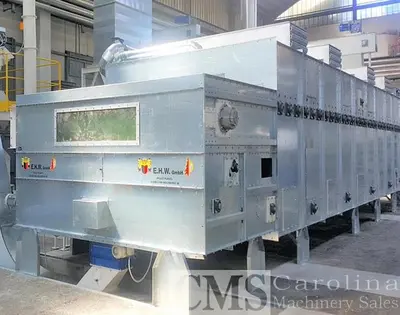 USED 2025 EHW ITALIA 1 TPH PELLET LINE