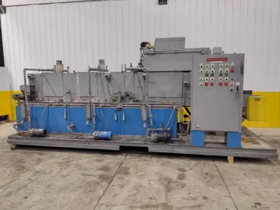 #21982, 20" W X 8" H MANOR MODEL #JS-552M-B20 STAINLESS STEEL BELT CONVEYOR WASHER: STOCK #21982