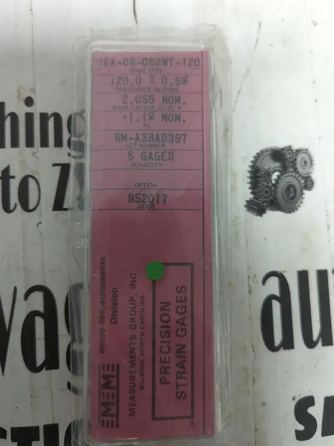 New | in-Stock MICRO-MEASUREMENTS CEA-06-062WT-120 Transducers | Surplus Asset Holdings #1226625