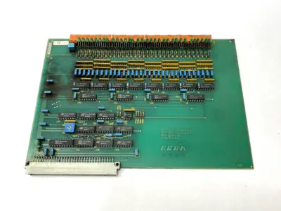 USED KEBA ENGEL DIGITAL INPUT CONTROL BOARD 32-CHANNEL D1321E